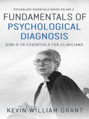 cover image of Fundamentals of Psychological Diagnosis (Volume 2)